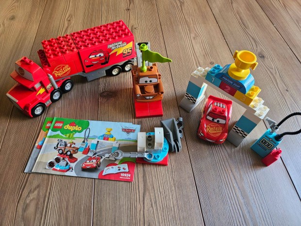 Lego Duplo csomag (szm bet dn verdk mack vast vonat alaplap)