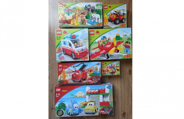 Lego Duplo dobozos, hibtlan, karcmentes, hinytalan llapotban