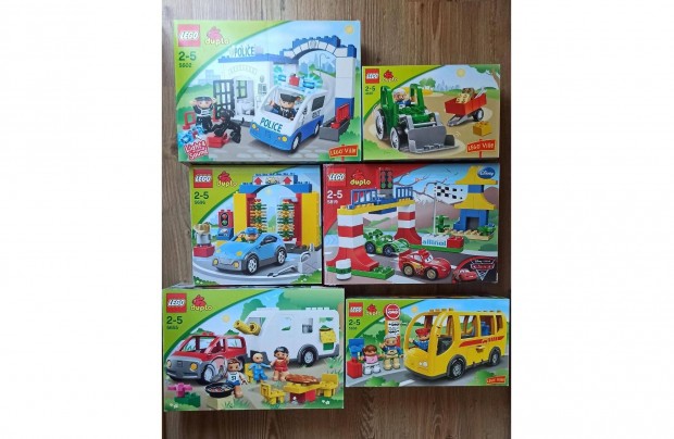 Lego Duplo dobozos, hibtlan, karcmentes, hinytalan llapotban II