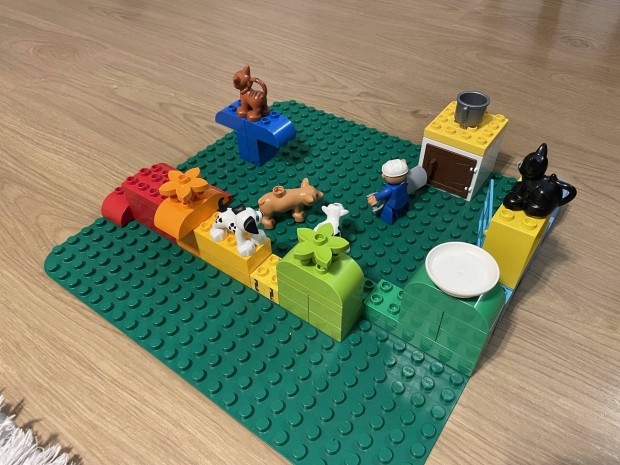 Lego Duplo pt lap elemekkel