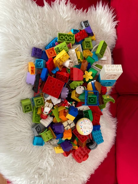 Lego Duplo ptkockk, kisaut, csnak stb