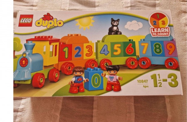 Lego Duplo eredeti dobozban: Szmvonat