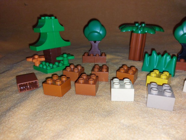 Lego Duplo fa, bokor, feny, plma