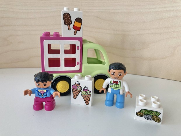 Lego Duplo fagyis kocsi 10586