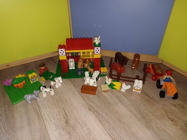 Lego Duplo farm, tanya