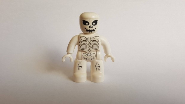 Lego Duplo foszforeszkl csontvz figura