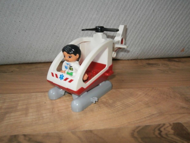 Lego Duplo helikopter + figura
