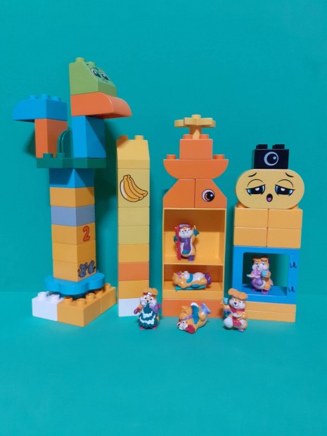 Lego Duplo jtkszett 40 db / ajndk Sky Bunny kinder figurkkal