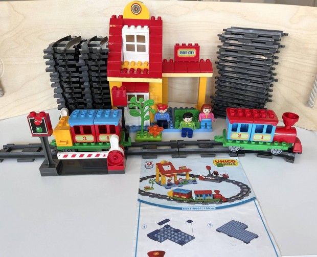 Lego Duplo kompatibilis vonat