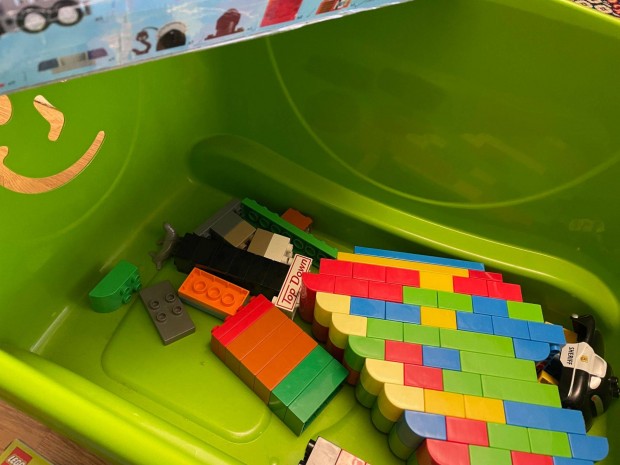 Lego Duplo kuks + maradk kockk