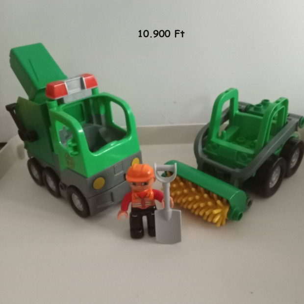 Lego Duplo kuksaut + ttisztt