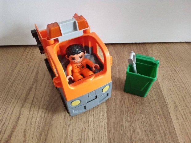 Lego Duplo kukásautó, narancssárga