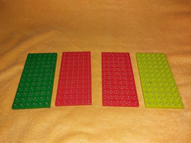 Lego Duplo lapok 6x12-es 4db