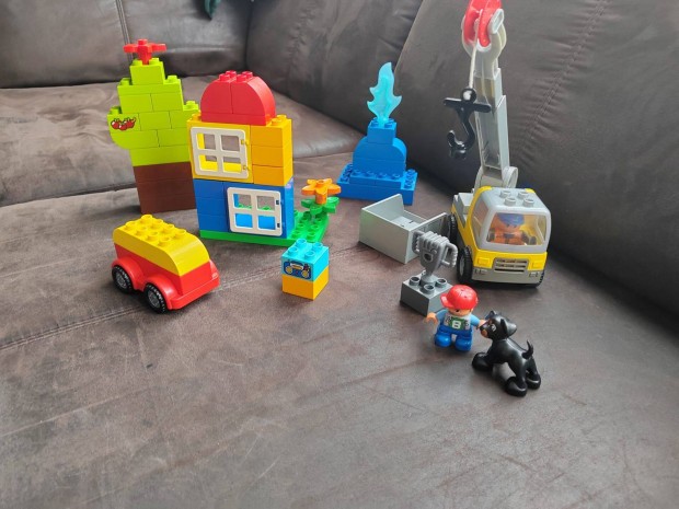 Lego Duplo megmaradt kszlet