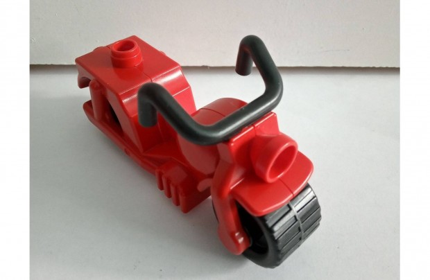 Lego Duplo motor, piros