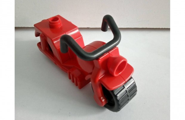 Lego Duplo motor, piros