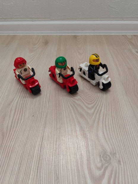 Lego Duplo motorosok