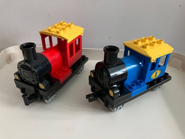 Lego Duplo mozdony, tologats