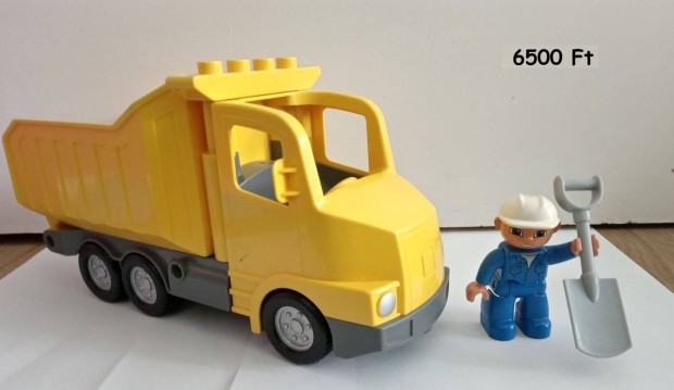 Lego Duplo nagy billencs / teheraut