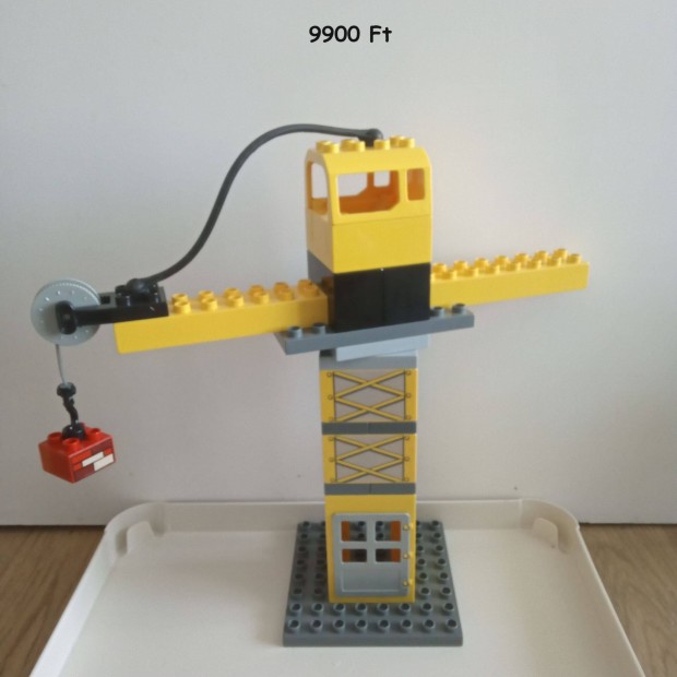 Lego Duplo nagy daru / toronydaru