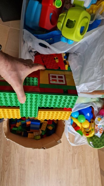Lego Duplo nagy kszlet