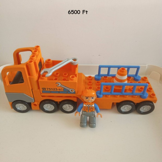Lego Duplo nagy teheraut / kamion