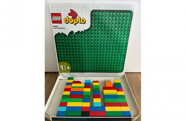 Lego Duplo nagy zld alaplap + kockacsomag