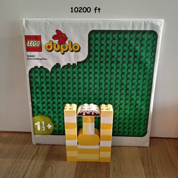 Lego Duplo nagy zld alaplap + kockacsomag, j