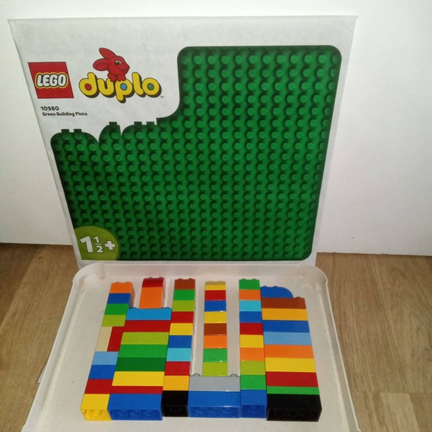 Lego Duplo ngay zld alaplap + kockacsomag