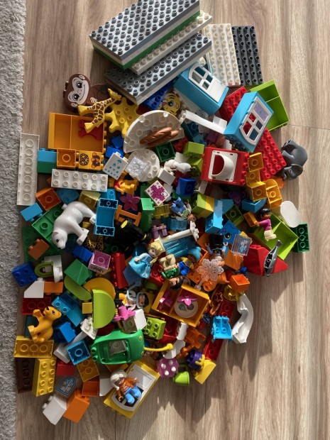 Lego Duplo mlesztett