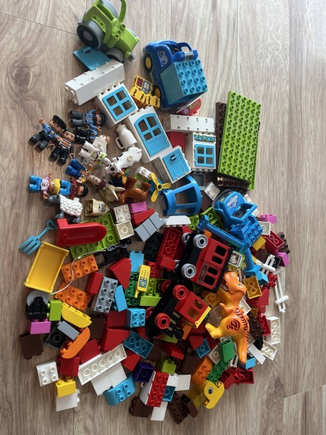 Lego Duplo mlesztett