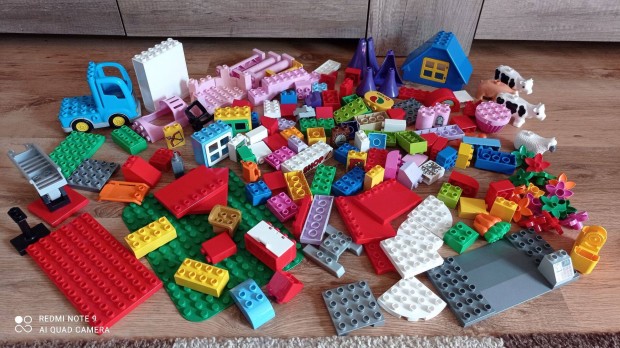 Lego Duplo ömlesztett vegyes csomag