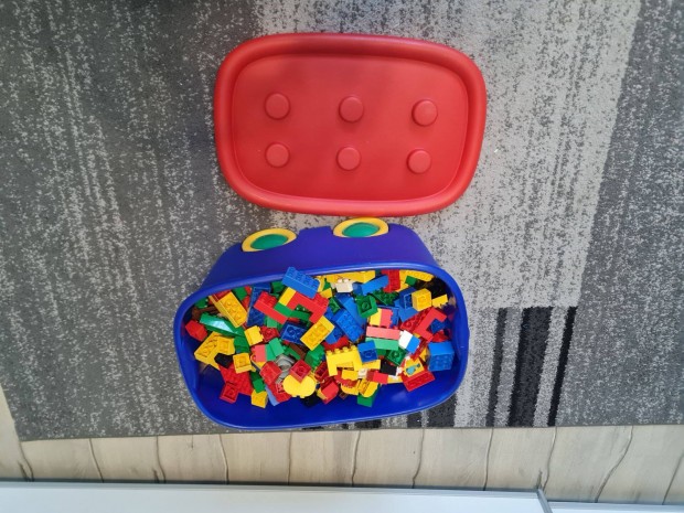 Lego Duplo óriás csomag tárolóval egyben vagy külön is eladó !