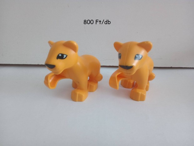 Lego Duplo oroszln klyk