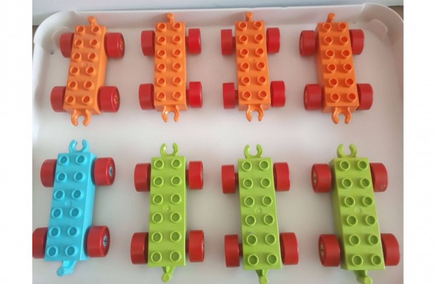 Lego Duplo sszekapcsolhat kocsi