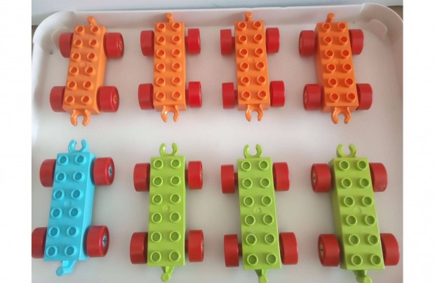 Lego Duplo sszekapcsolhat kocsialap