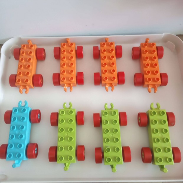 Lego Duplo sszekapcsolhat kocsialap (a)