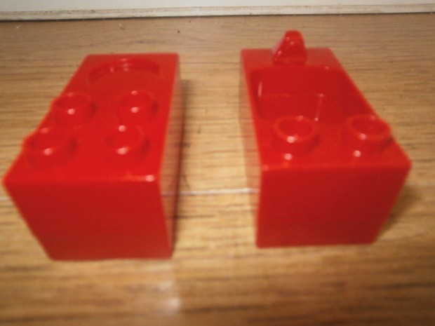 Lego Duplo piros Tzhely + mosogat