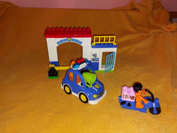 Lego Duplo rendrlloms + ajndk motor, bjk