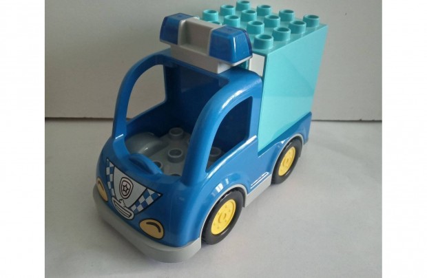 Lego Duplo rendrsgi aut / rabszllt