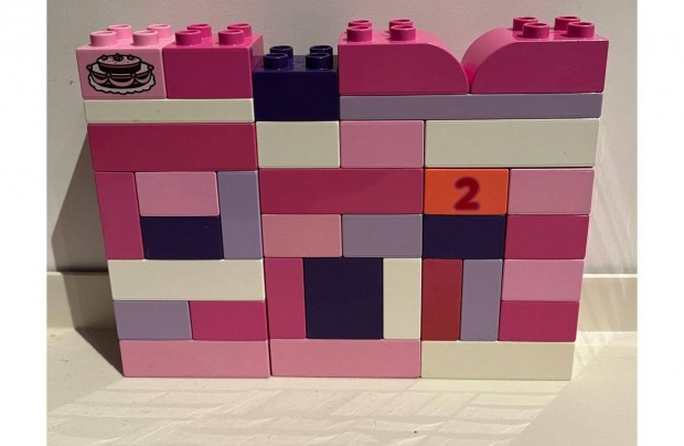 Lego Duplo rzsaszn kockacsomag