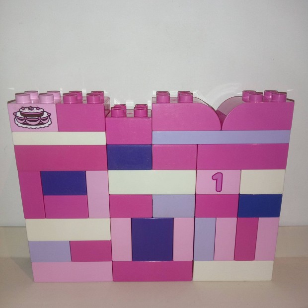 Lego Duplo rzsaszn kockacsomag