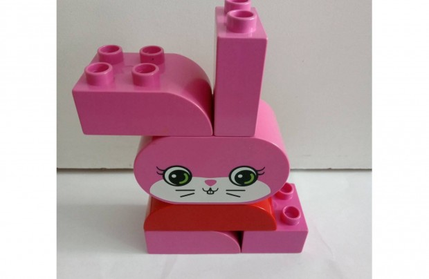 Lego Duplo rzsaszn nyuszi