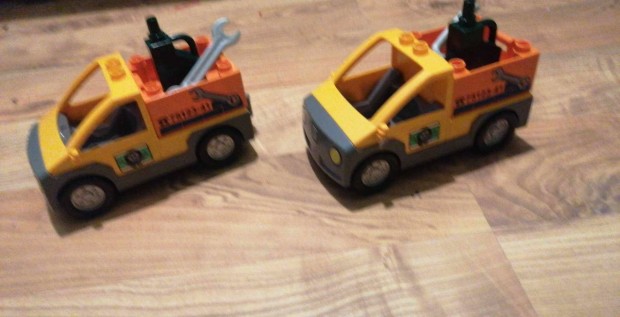 Lego Duplo szerel aut