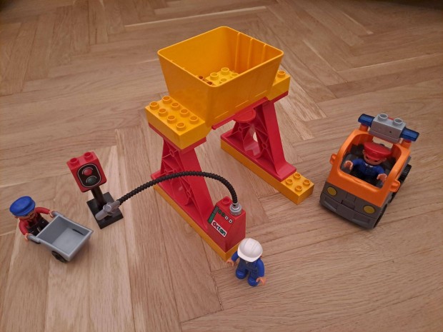 Lego Duplo teherplyaudvar