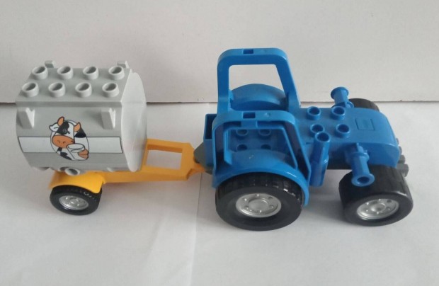 Lego Duplo tejszállító traktor