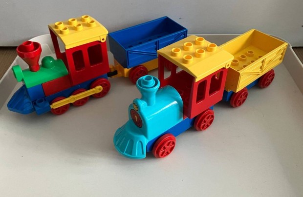 Lego Duplo tologats vonat + mozdony