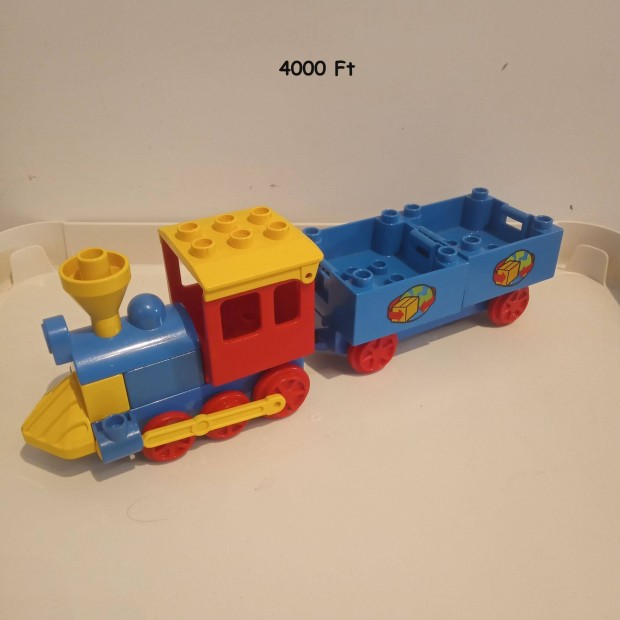 Lego Duplo tologats vonat + tehervagon