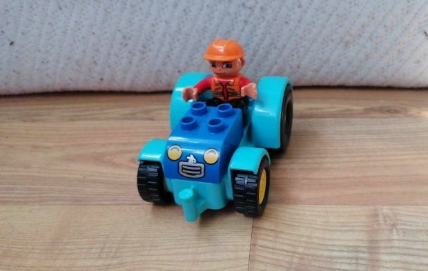 Lego Duplo traktor