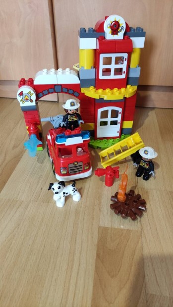 Lego Duplo tzolt ,rendr , vonat , repl stb